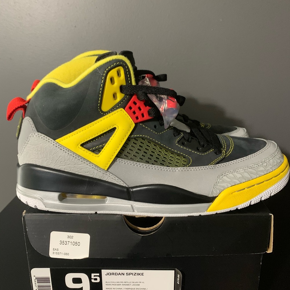 Jordan Spizike